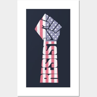 Resist Posters and Art